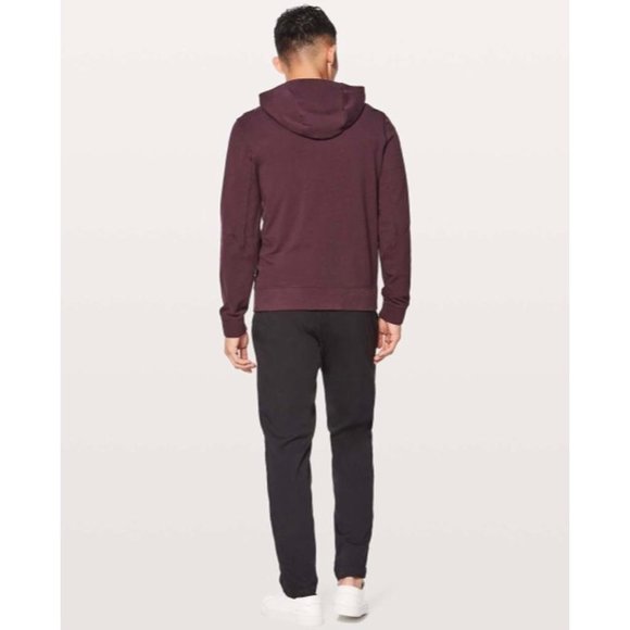 Lululemon Cross Cut Hoodie Size Medium - Picture 3 of 7